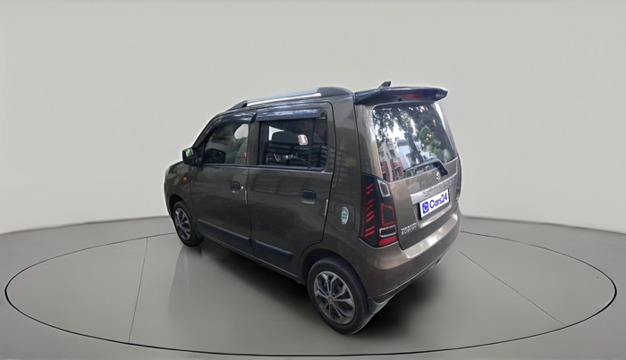 2015 Maruti Wagon R 1.0 VXI, Petrol, Manual, 43,073 km, exterior