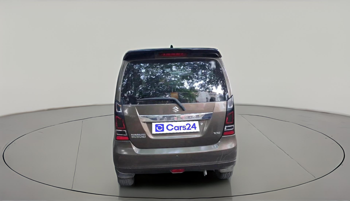 2015 Maruti Wagon R 1.0 VXI, Petrol, Manual, 43,073 km, exterior