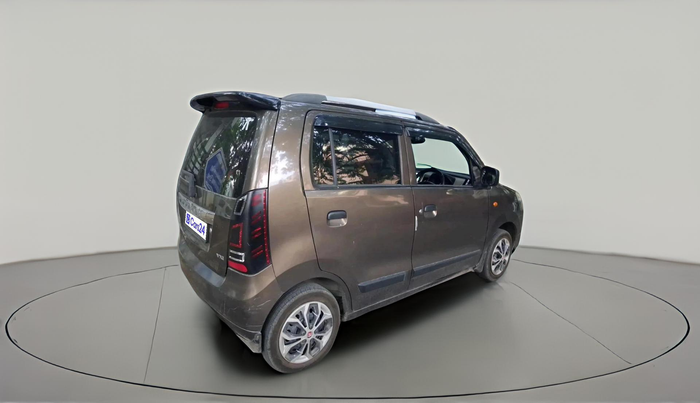 2015 Maruti Wagon R 1.0 VXI, Petrol, Manual, 43,073 km, exterior