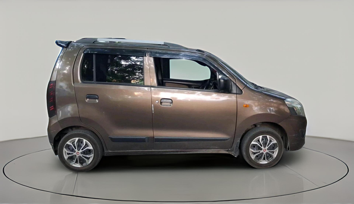 2015 Maruti Wagon R 1.0 VXI, Petrol, Manual, 43,073 km, exterior