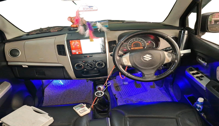 2015 Maruti Wagon R 1.0 VXI, Petrol, Manual, 43,073 km, interior