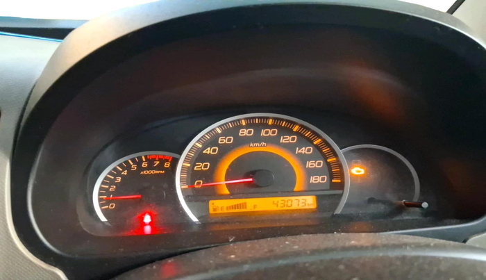 2015 Maruti Wagon R 1.0 VXI, Petrol, Manual, 43,073 km, interior