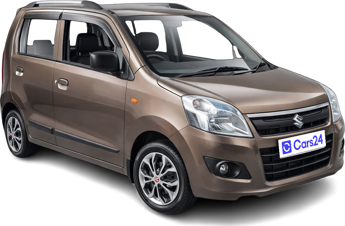2015 Maruti Wagon R 1.0 - Hatchback - Petrol - Manual - ₹3.70 lakh