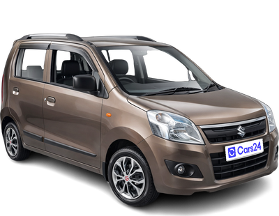 2015 Maruti Wagon R 1.0 - Hatchback - Petrol - Manual - ₹3.70 lakh