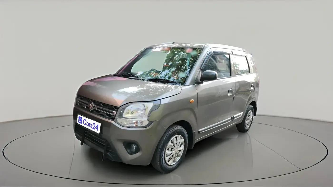 2021 Maruti New Wagon-R LXI CNG (O) 1.0, CNG, Manual, 1,00,382 km, exterior