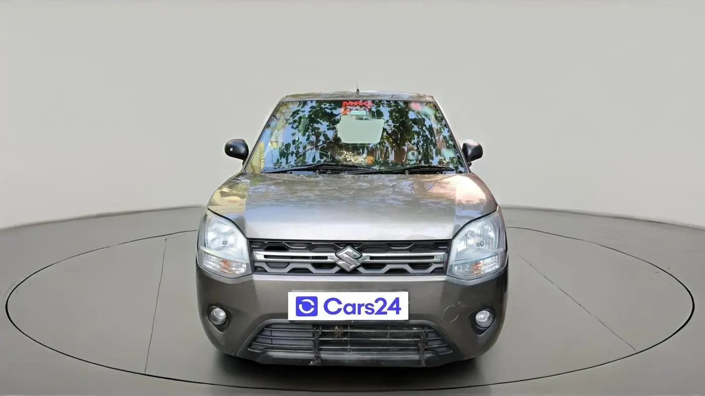 2021 Maruti New Wagon-R LXI CNG (O) 1.0, CNG, Manual, 1,00,382 km, exterior