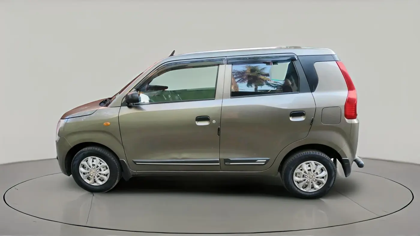 2021 Maruti New Wagon-R LXI CNG (O) 1.0, CNG, Manual, 1,00,382 km, exterior