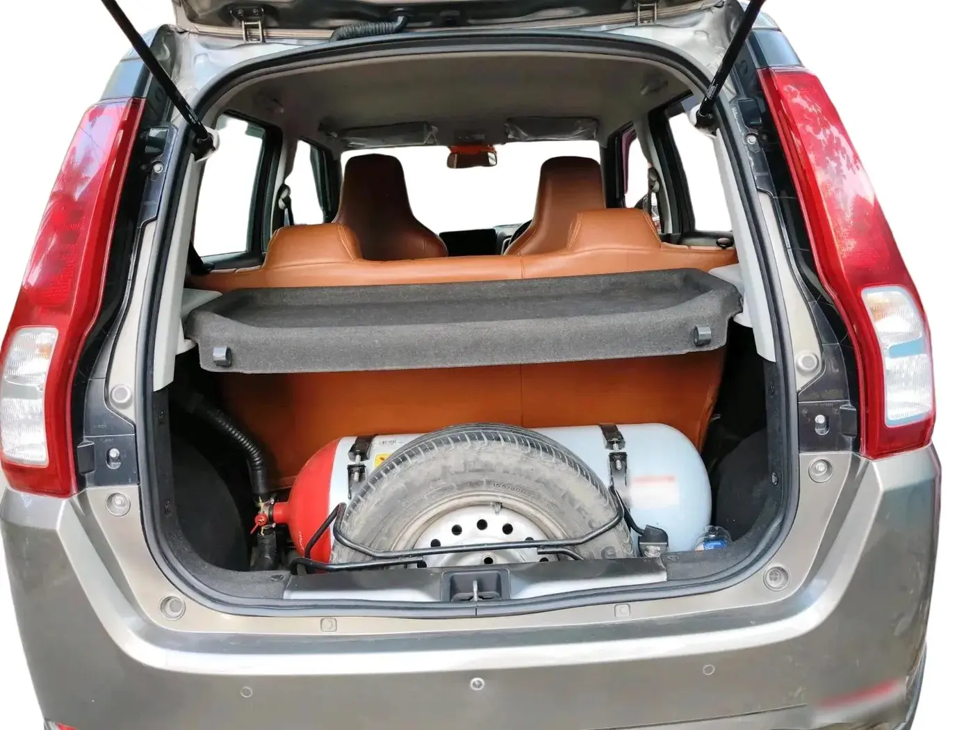 2021 Maruti New Wagon-R LXI CNG (O) 1.0, CNG, Manual, 1,00,382 km, exterior