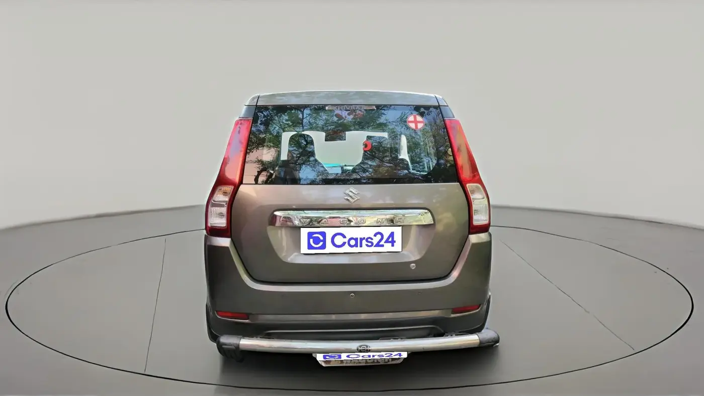 2021 Maruti New Wagon-R LXI CNG (O) 1.0, CNG, Manual, 1,00,382 km, exterior