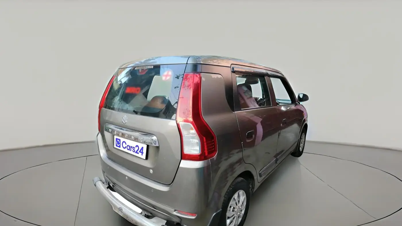 2021 Maruti New Wagon-R LXI CNG (O) 1.0, CNG, Manual, 1,00,382 km, exterior