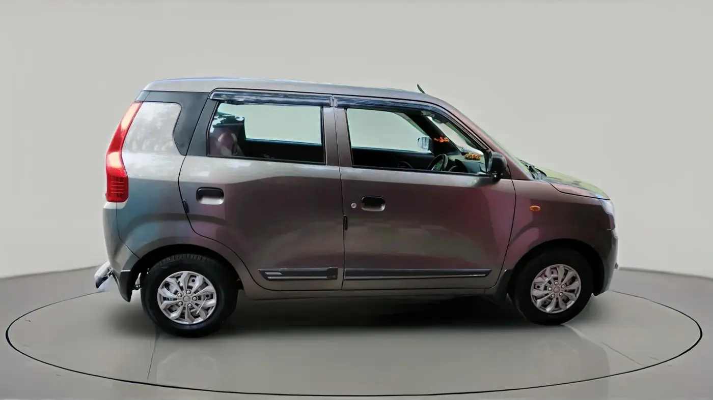 2021 Maruti New Wagon-R LXI CNG (O) 1.0, CNG, Manual, 1,00,382 km, exterior
