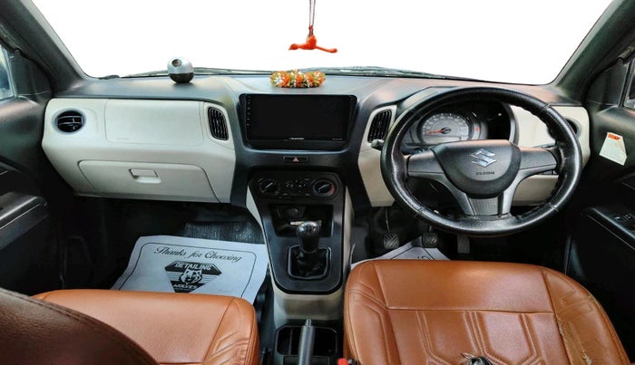 2021 Maruti New Wagon-R LXI CNG (O) 1.0, CNG, Manual, 1,00,382 km, interior