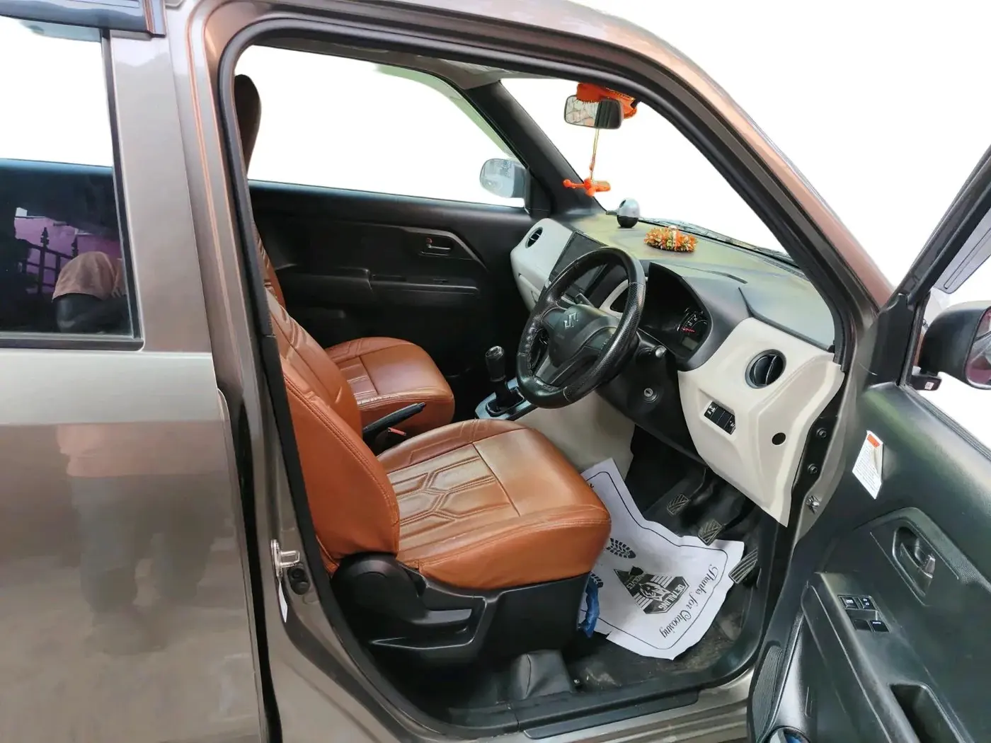 2021 Maruti New Wagon-R LXI CNG (O) 1.0, CNG, Manual, 1,00,382 km, interior