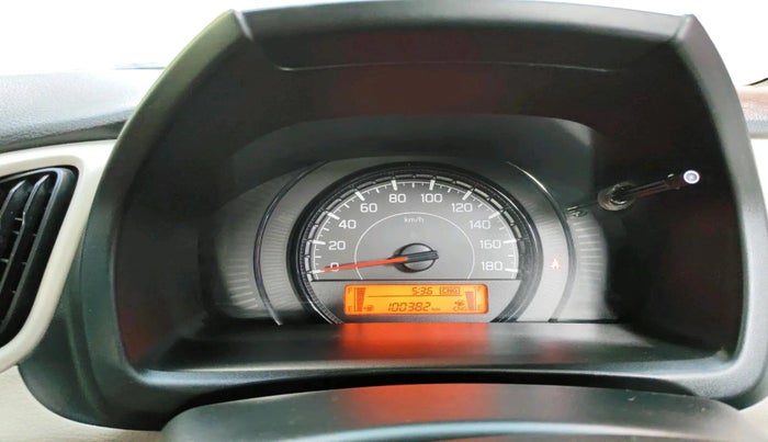 2021 Maruti New Wagon-R LXI CNG (O) 1.0, CNG, Manual, 1,00,382 km, interior