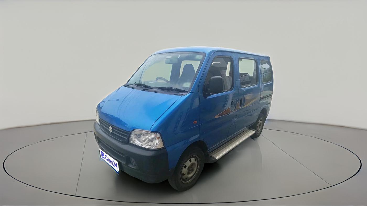 2020 Maruti Eeco 5 STR WITH A/C+HTR, Petrol, Manual, 47,773 km, exterior