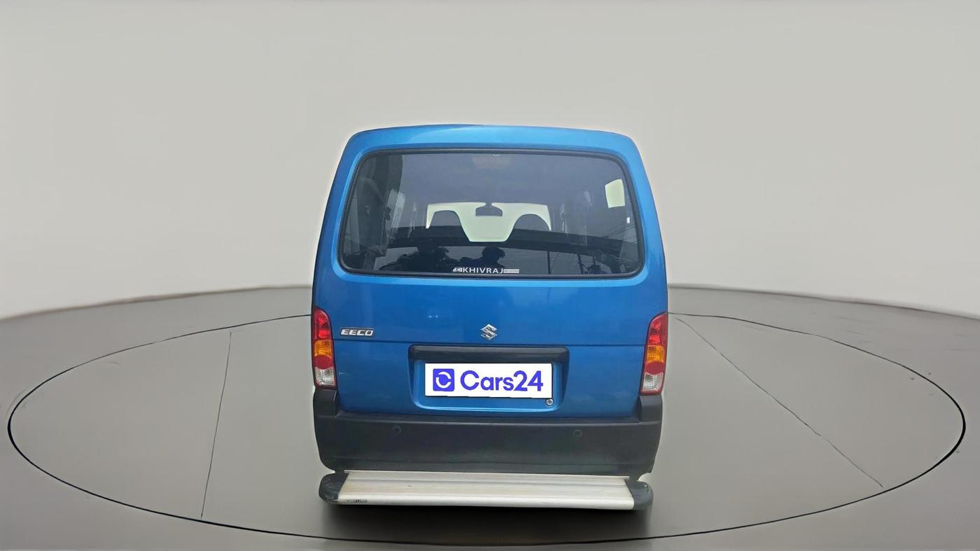 2020 Maruti Eeco 5 STR WITH A/C+HTR, Petrol, Manual, 47,773 km, exterior