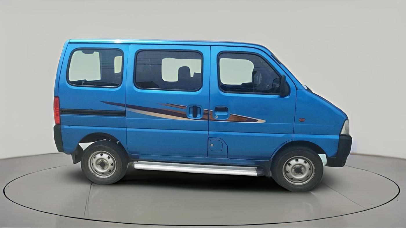 2020 Maruti Eeco 5 STR WITH A/C+HTR, Petrol, Manual, 47,773 km, exterior