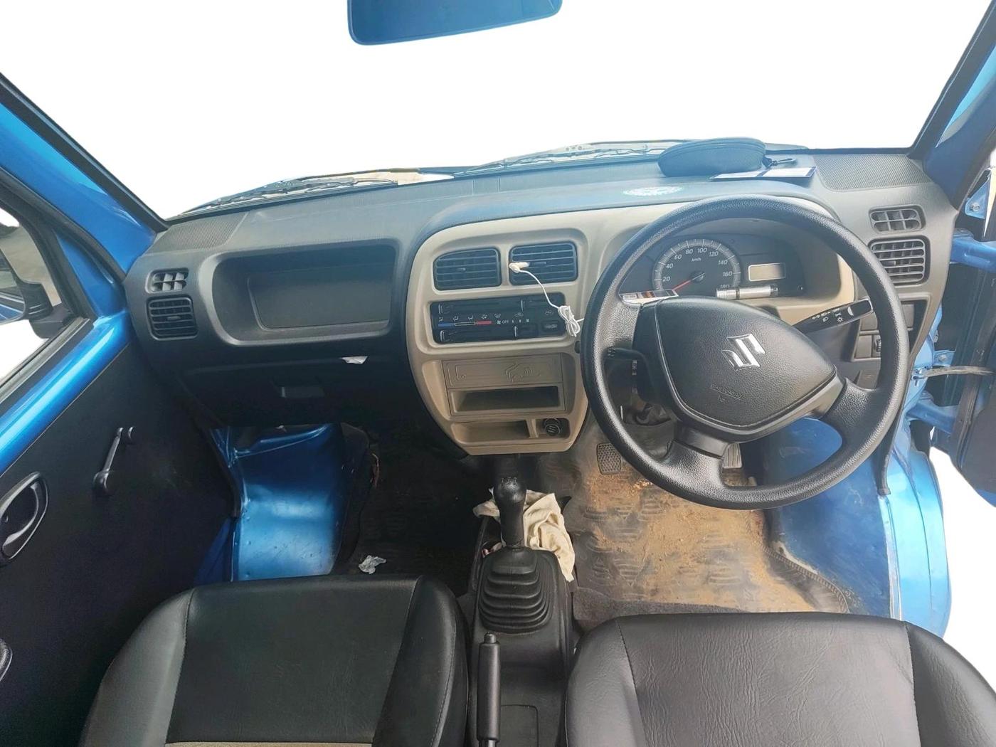 2020 Maruti Eeco 5 STR WITH A/C+HTR, Petrol, Manual, 47,773 km, interior