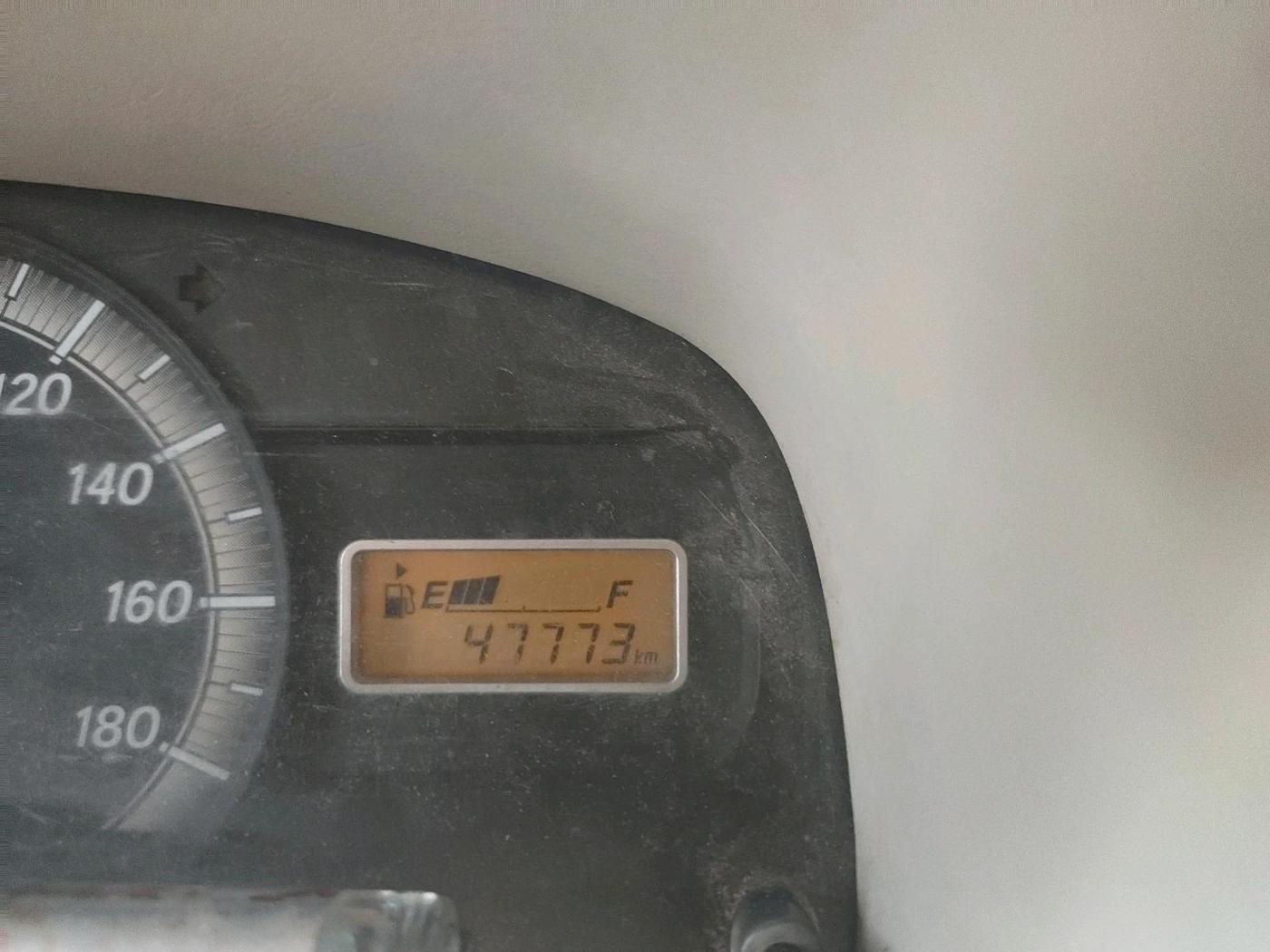 2020 Maruti Eeco 5 STR WITH A/C+HTR, Petrol, Manual, 47,773 km, interior