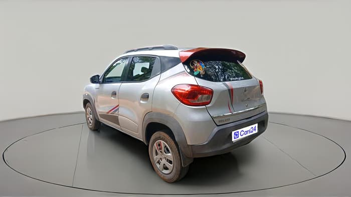 2016 Renault Kwid RXT 0.8, Petrol, Manual, 99,148 km, exterior