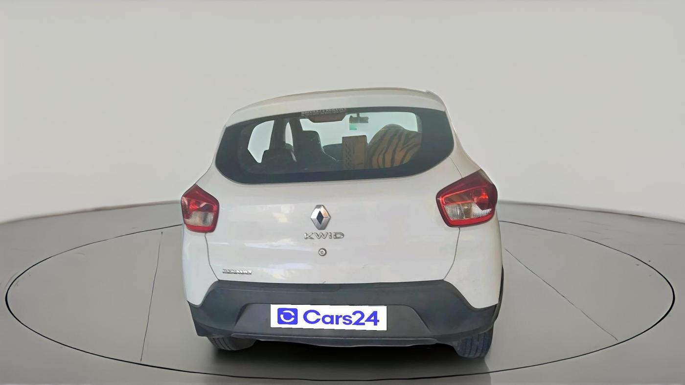 2016 Renault Kwid RXT 0.8, Petrol, Manual, 69,598 km, exterior