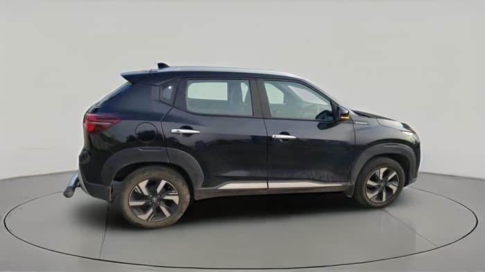 2025 Nissan MAGNITE N-Connecta B4D 1.0 Petrol AMT, Petrol, Automatic, 18,299 km, exterior