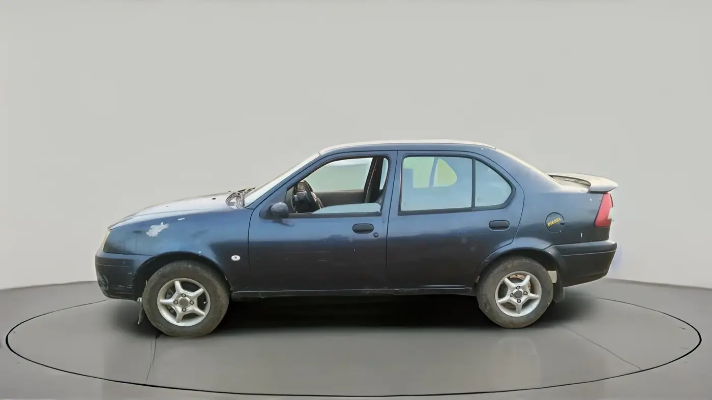 2009 Ford Ikon 1.4 DIESEL, Diesel, Manual, 1,45,044 km, exterior