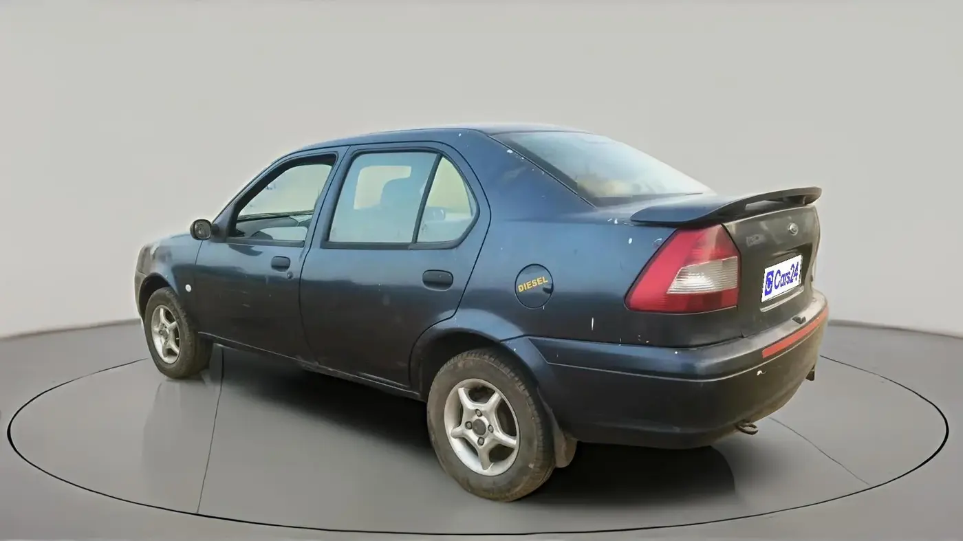 2009 Ford Ikon 1.4 DIESEL, Diesel, Manual, 1,45,044 km, exterior