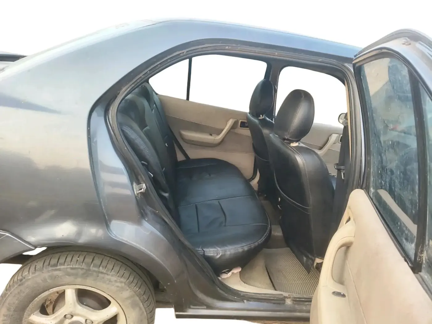 2009 Ford Ikon 1.4 DIESEL, Diesel, Manual, 1,45,044 km, interior