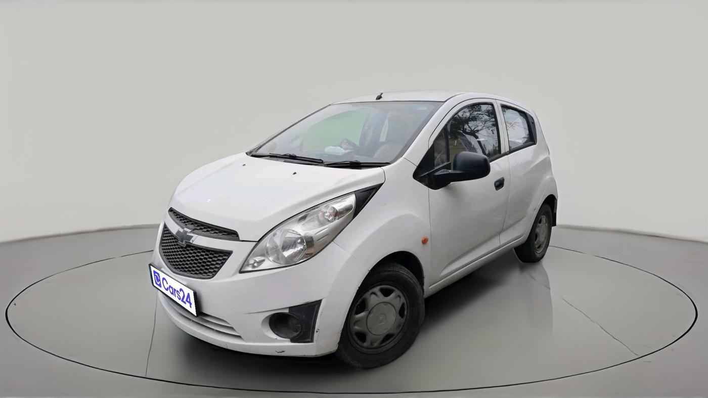 2011 Chevrolet Beat PS PETROL, Petrol, Manual, 66,251 km, exterior