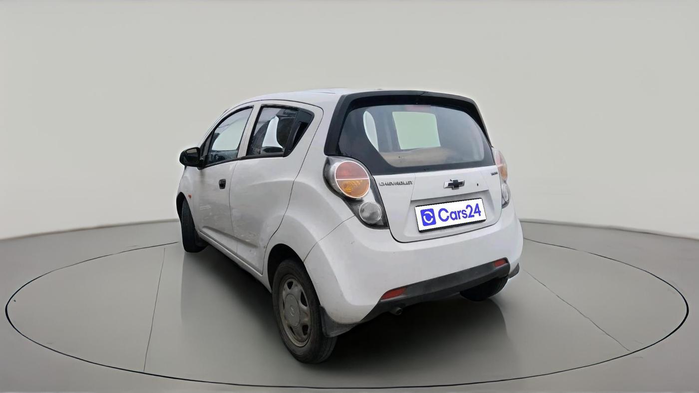 2011 Chevrolet Beat PS PETROL, Petrol, Manual, 66,251 km, exterior