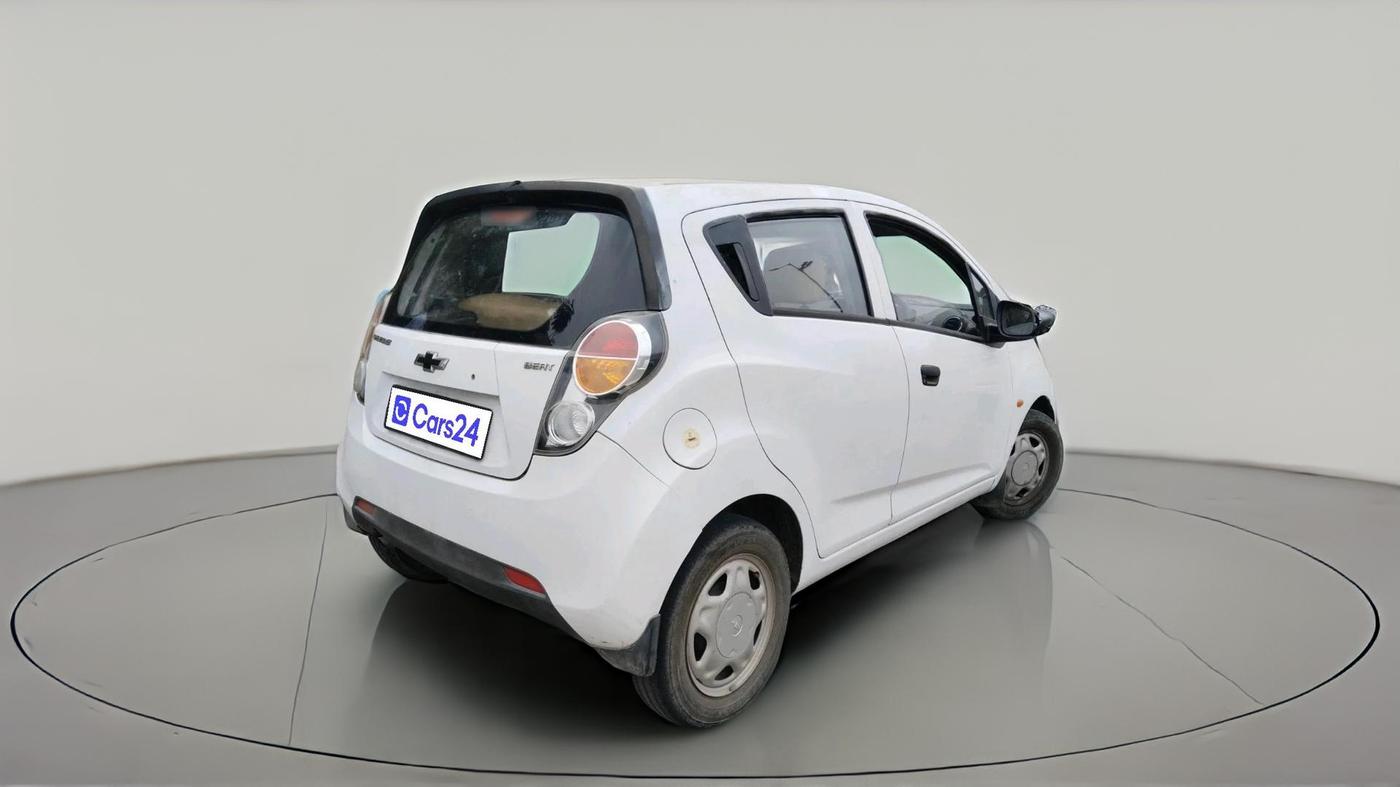 2011 Chevrolet Beat PS PETROL, Petrol, Manual, 66,251 km, exterior