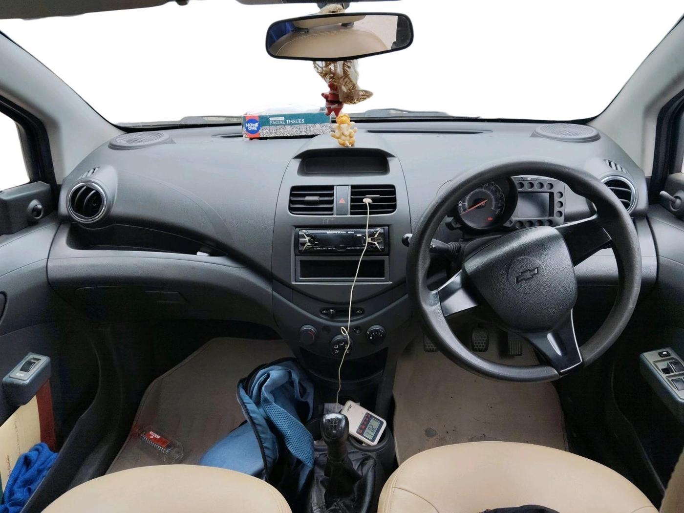 2011 Chevrolet Beat PS PETROL, Petrol, Manual, 66,251 km, interior