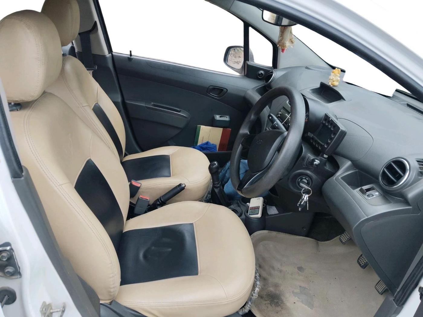 2011 Chevrolet Beat PS PETROL, Petrol, Manual, 66,251 km, interior