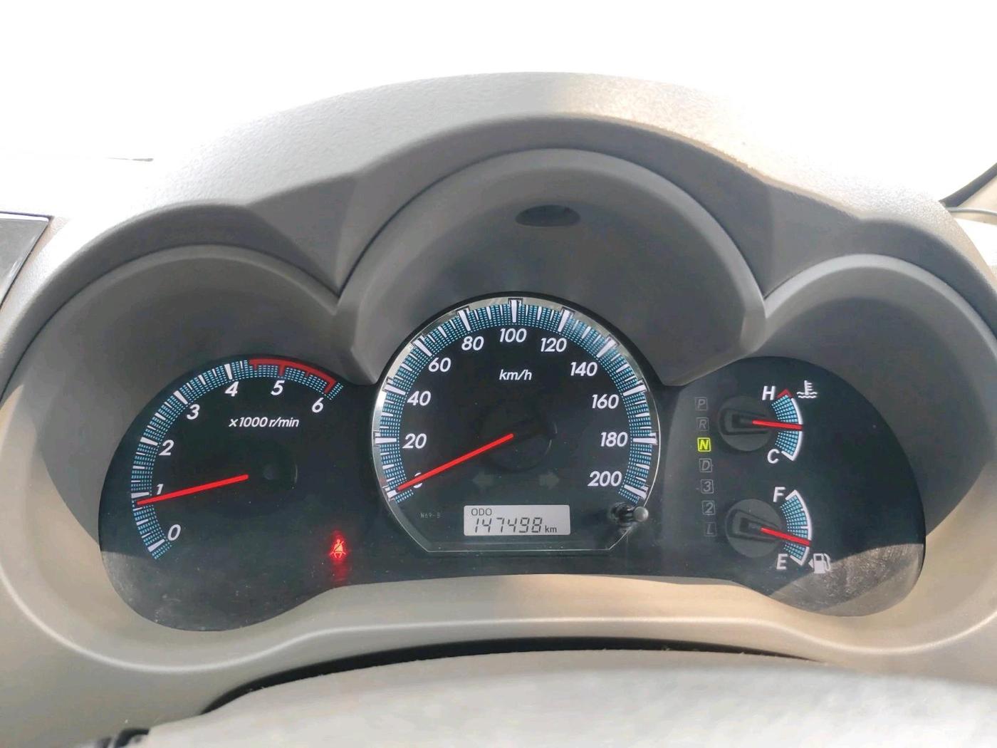 2012 Toyota Fortuner 3.0 4X2 AT, Diesel, Automatic, 1,47,498 km, interior