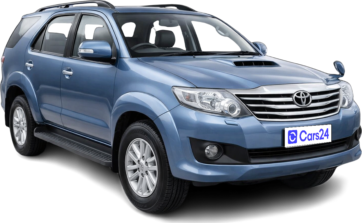 2012 Toyota Fortuner - SUV - Diesel - Automatic - ₹9.10 lakh