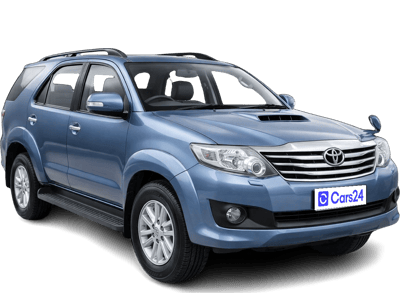 2012 Toyota Fortuner - SUV - Diesel - Automatic - ₹9.12 lakh