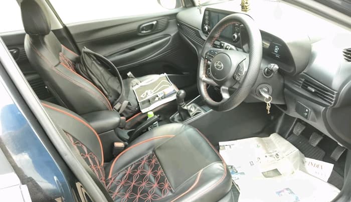 2022 Hyundai NEW I20 SPORTZ 1.2 MT, Petrol, Manual, 36,214 km, interior