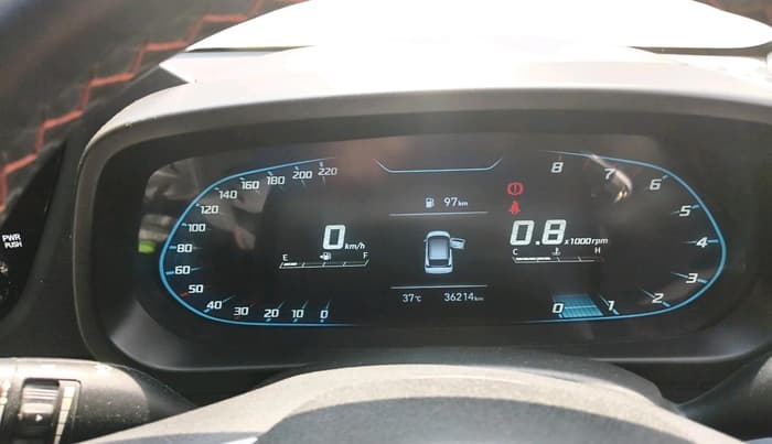 2022 Hyundai NEW I20 SPORTZ 1.2 MT, Petrol, Manual, 36,214 km, interior