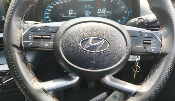 2022 Hyundai NEW I20 SPORTZ 1.2 MT, Petrol, Manual, 36,214 km, interior