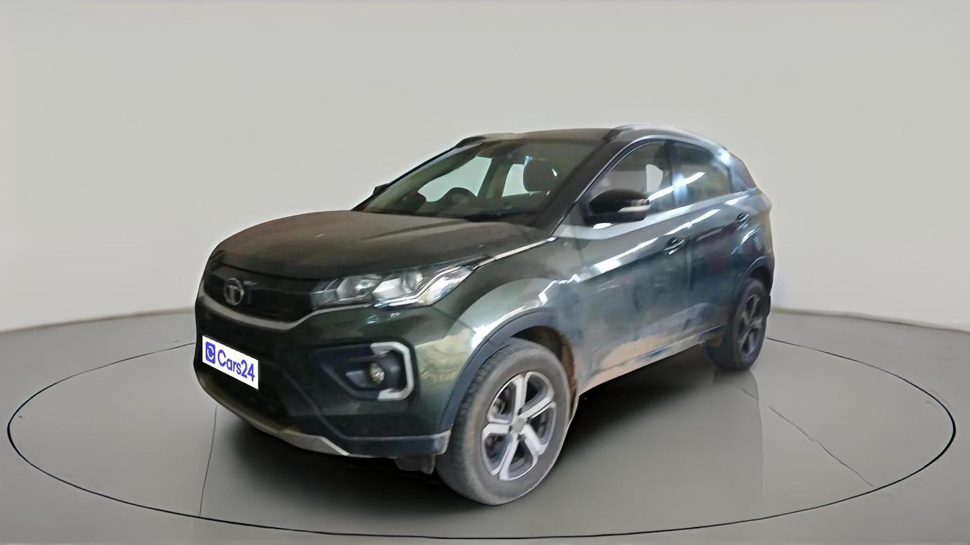 2021 Tata NEXON XZ PLUS (O) PETROL, Petrol, Manual, 31,919 km, exterior
