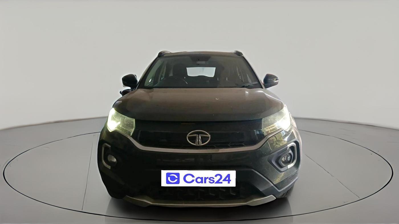 2021 Tata NEXON XZ PLUS (O) PETROL, Petrol, Manual, 31,919 km, exterior