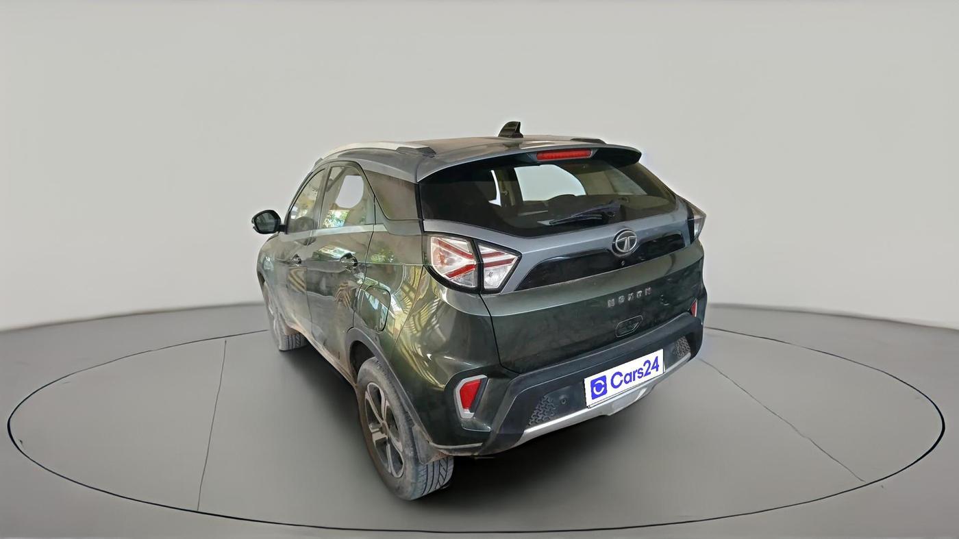 2021 Tata NEXON XZ PLUS (O) PETROL, Petrol, Manual, 31,919 km, exterior