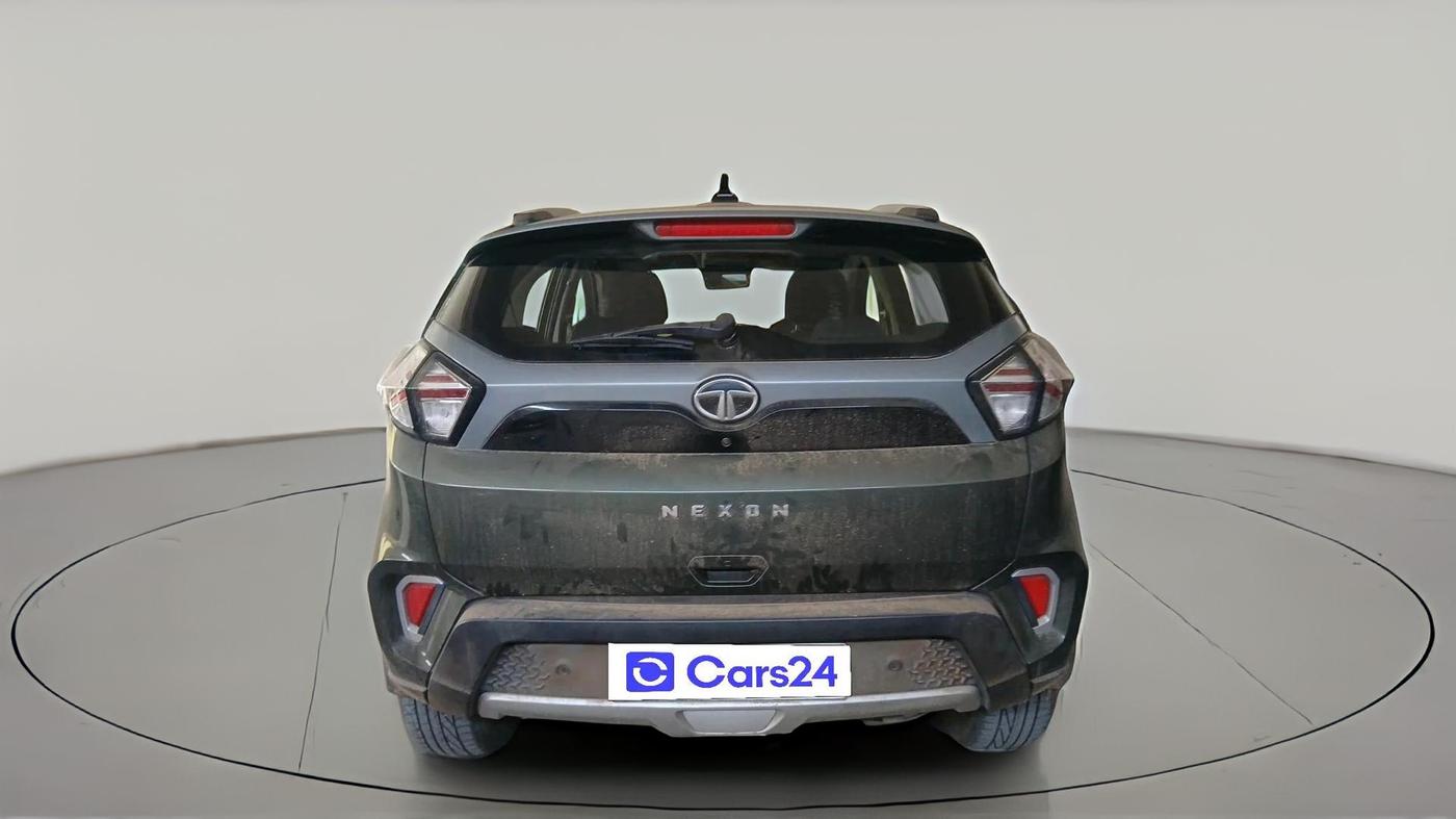 2021 Tata NEXON XZ PLUS (O) PETROL, Petrol, Manual, 31,919 km, exterior