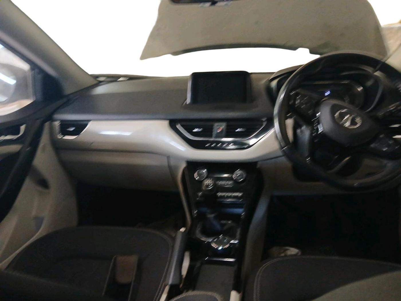 2021 Tata NEXON XZ PLUS (O) PETROL, Petrol, Manual, 31,919 km, interior