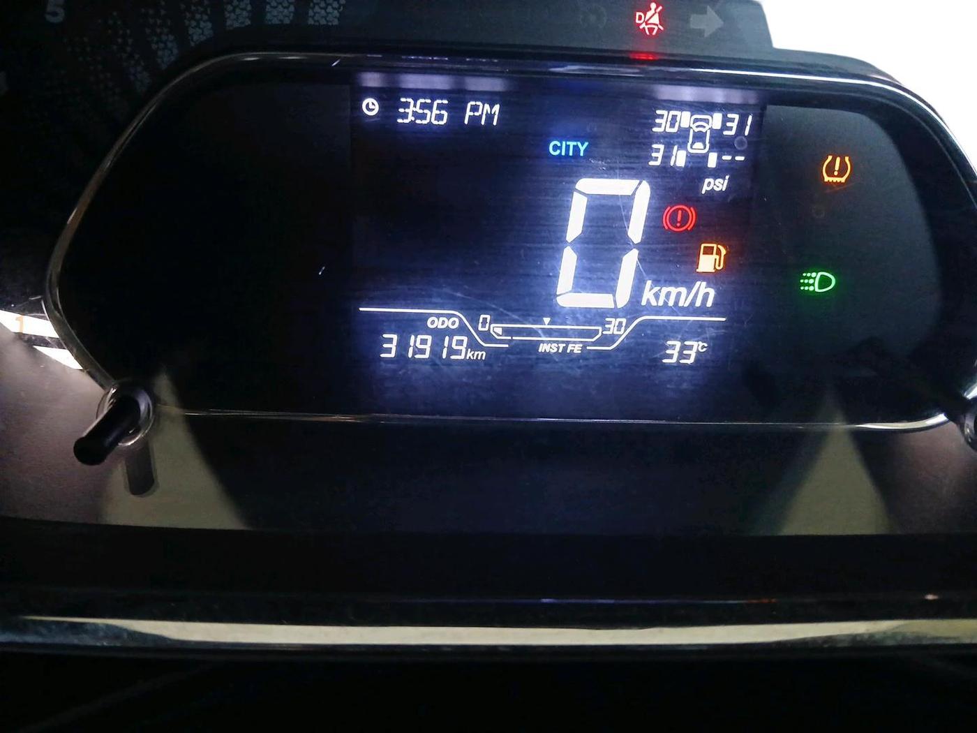 2021 Tata NEXON XZ PLUS (O) PETROL, Petrol, Manual, 31,919 km, interior