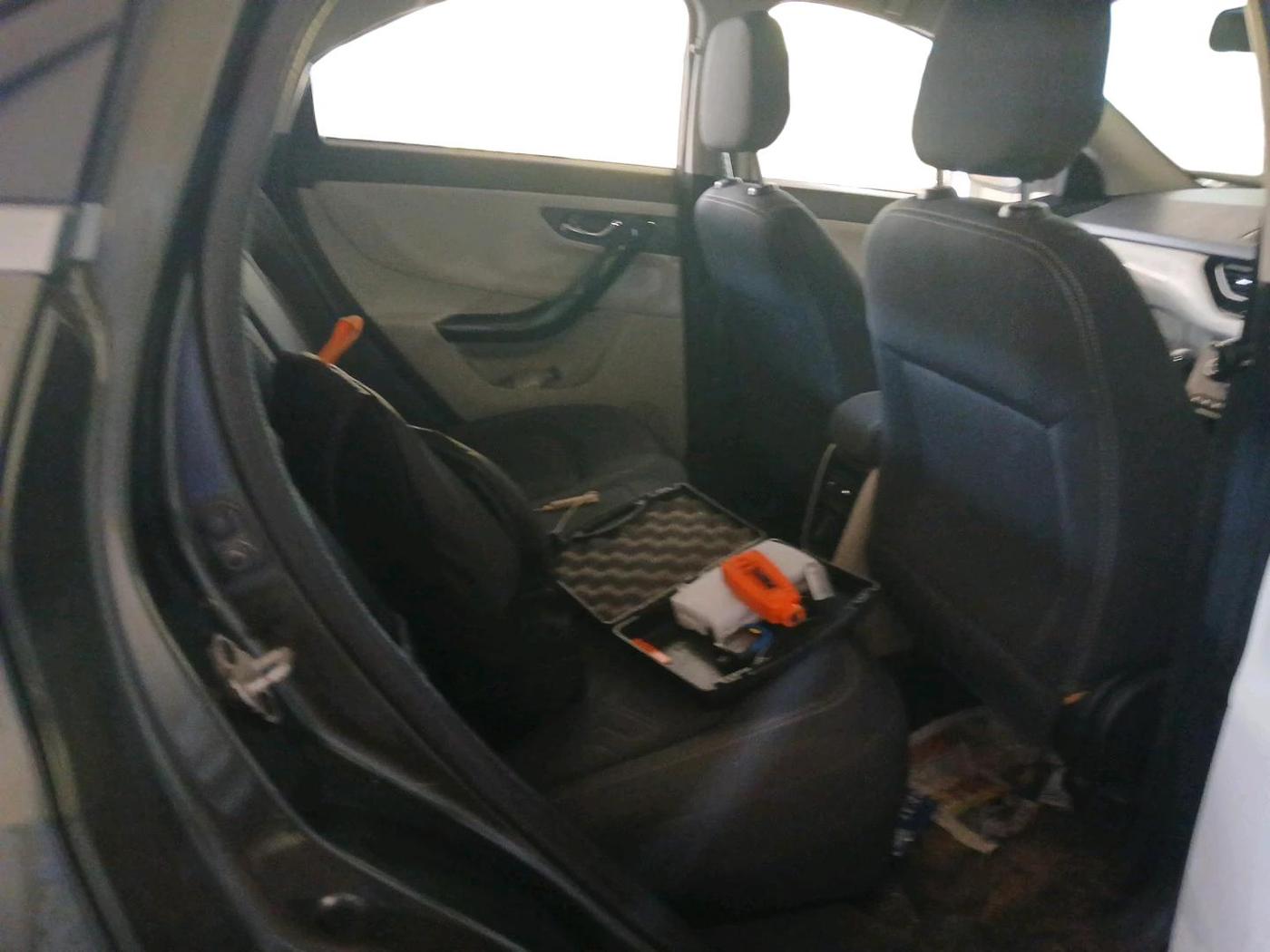 2021 Tata NEXON XZ PLUS (O) PETROL, Petrol, Manual, 31,919 km, interior
