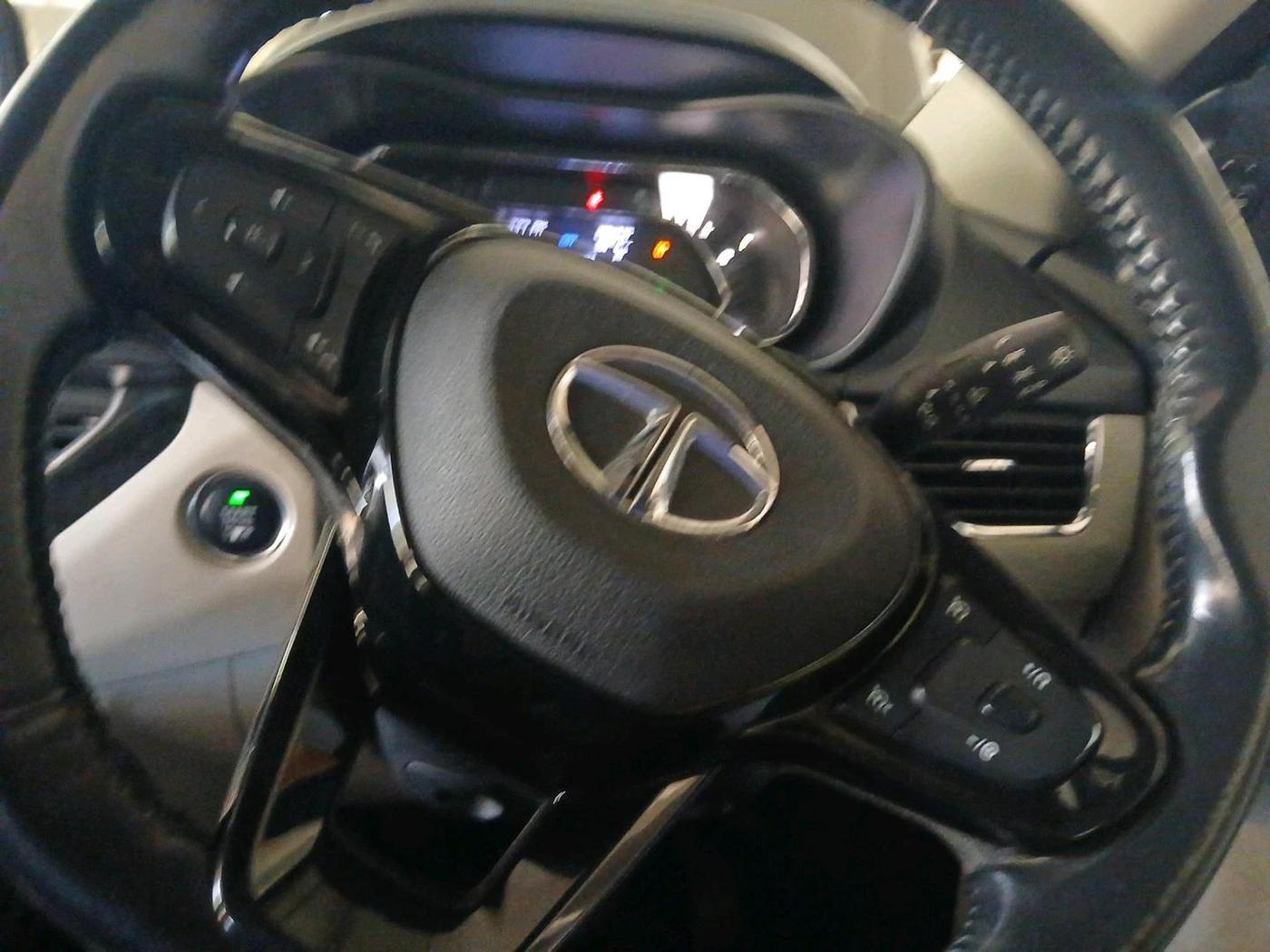 2021 Tata NEXON XZ PLUS (O) PETROL, Petrol, Manual, 31,919 km, interior