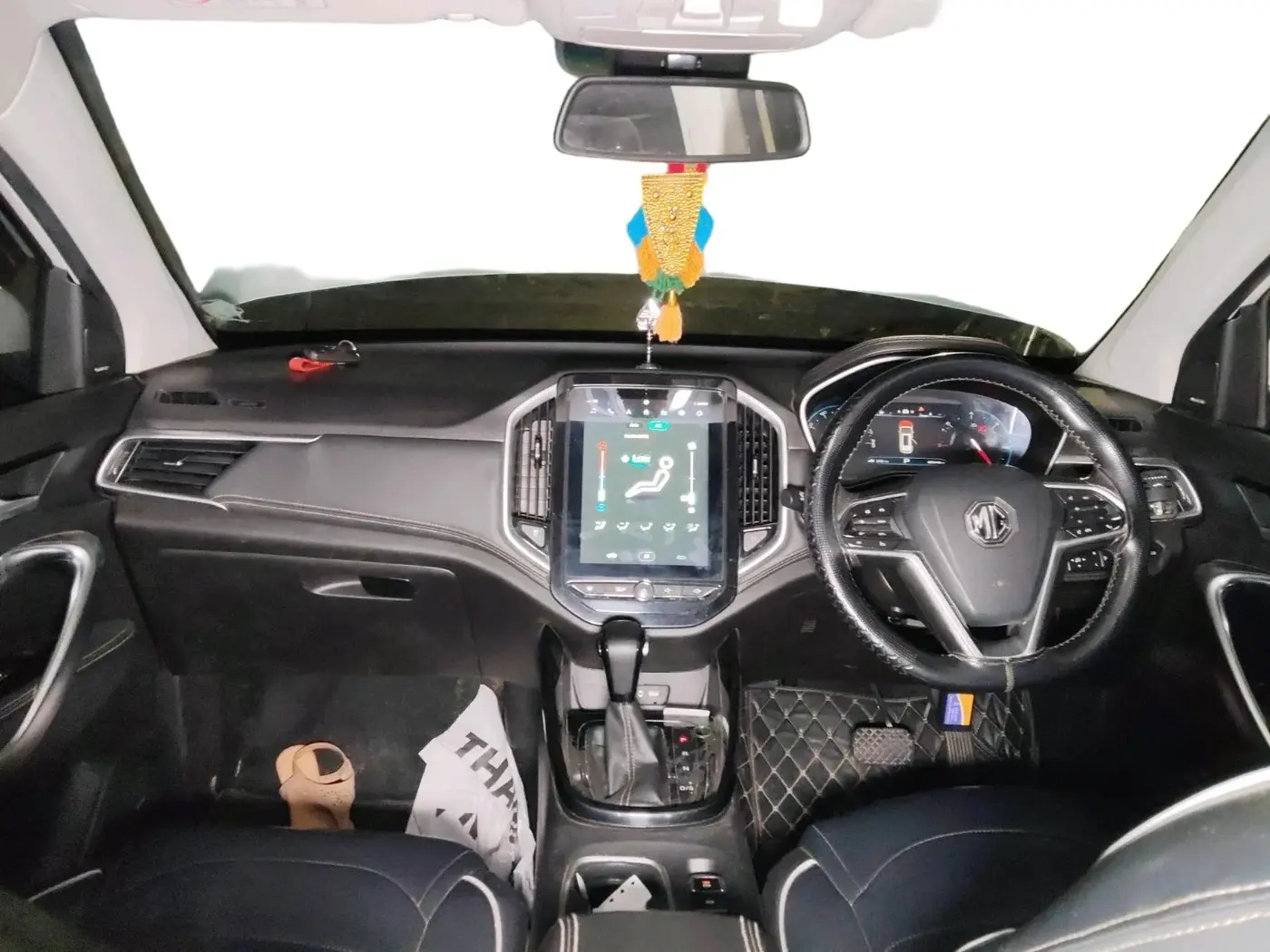 2019 MG HECTOR SHARP 1.5 DCT PETROL, Petrol, Automatic, 87,000 km, interior