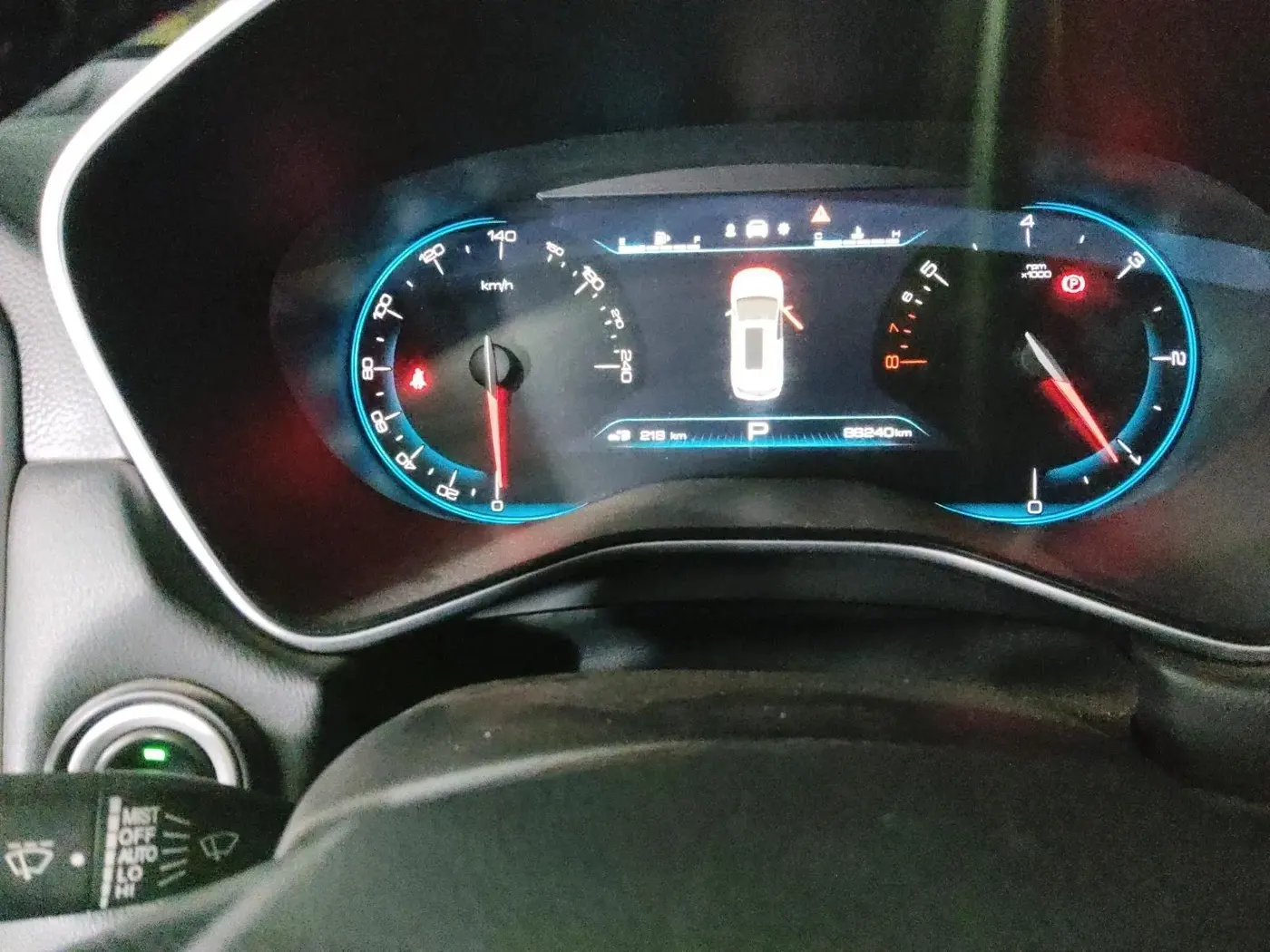 2019 MG HECTOR SHARP 1.5 DCT PETROL, Petrol, Automatic, 87,000 km, interior